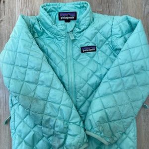 Patagonia toddler girls nano puff jacket